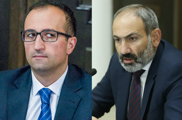 Էս մարդիկ կարո՞ղ է խռով են իրարից ու իրար հետ չեն խոսում