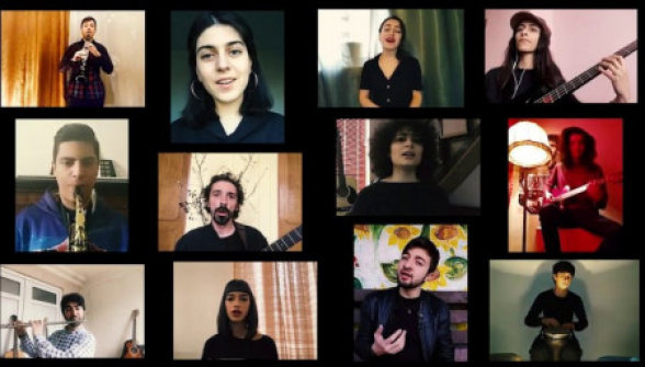 «Թումո»-ի ռոք խումբն ինքնամեկուսացման պայմաններում նոր երգ է ձայնագրել
