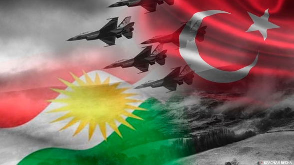 Иракские курды заявили об авиаударах Турции по их позициям