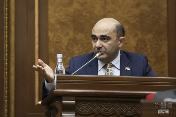 Վեհափառին ավազանի անունով կոչելը վիրավորանք է. սա արշավ է եկեղեցու դեմ. Էդմոն Մարուքյան