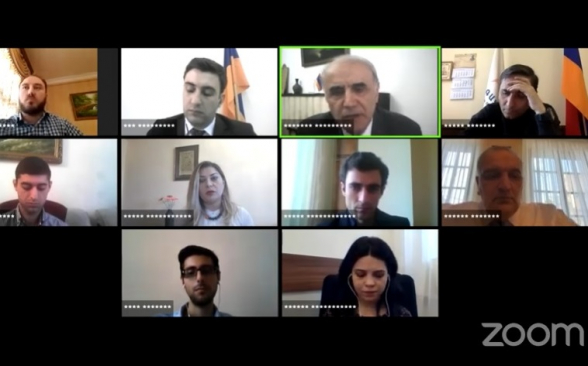 «COVID 19. Տարածաշրջանային իրավիճակ. դիմակայում և հնարավոր զարգացումներ» թեմայով քննարկում (տեսանյութ)