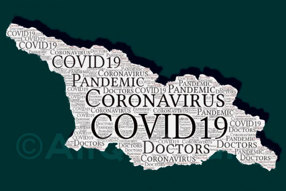 Число выявленных случаев коронавируса в Грузии выросло до 593