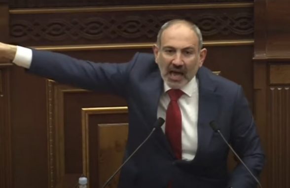 Произошедшее сегодня в НС – подлая провокация, которой хотят приравнять нас к киллерам – Пашинян (видео)