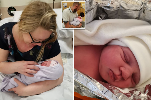 Մեծ Բրիտանիայում բուժքույրը 12-ժամյա հերթապահությունից հետո երեխա է լույս աշխարհ բերել՝ անգամ չկասկածելով, որ հղի է (լուսանկարներ)