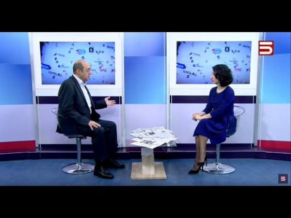 Պետք է նոր իշխանություն, որը հայկական շահը համարժեք կներկայացնի բանակցային սեղանին. Արա Հակոբյան (տեսանյութ)