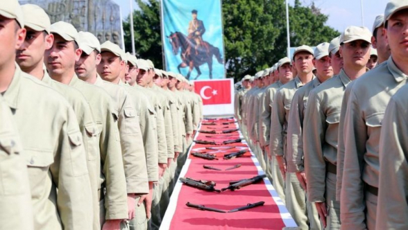 Թուրքիայում բոլոր զորակոչիկները թեստավորվելու են COVID-19-ի համար