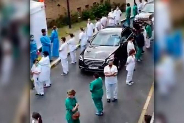 «Ամոթի միջանցք». Բելգիայում բժիշկներն իրենց վրդովմունքն են հայտնել վարչապետին (տեսանյութ)