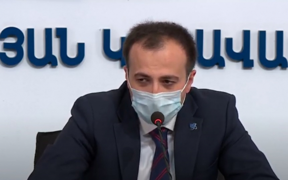 Пресс-конференция министра здравоохранения Арсена Торосяна (прямой эфир)