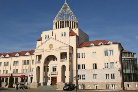 В Арцахе началось первое заседание Национального собрания 7-го созыва (прямой эфир)
