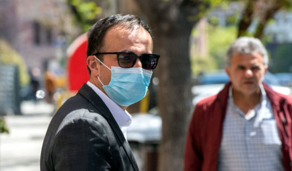 В Армении 375 медиков выявлен коронавирус – Арсен Торосян