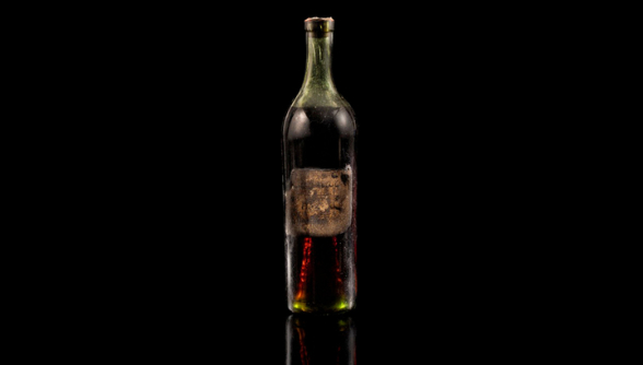 Бутылка коньяка возрастом 258 лет ушла с молотка за 150 тысяч долларов