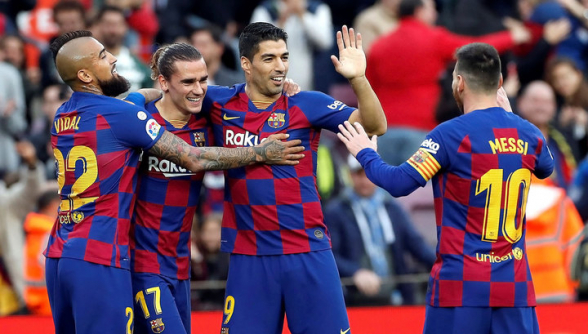 Футболисты «Барселоны» отказались от повторного снижения зарплат
