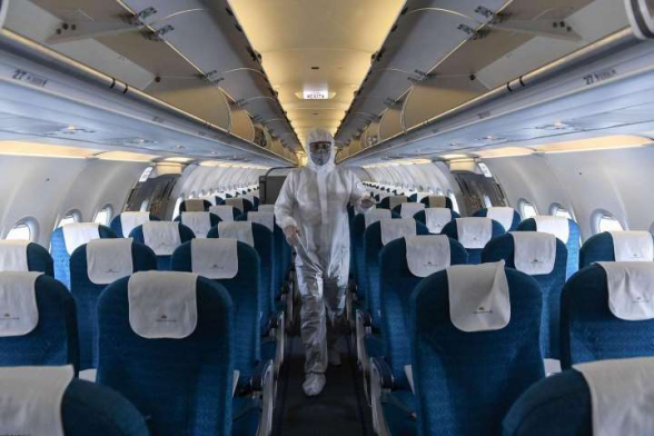 Հաստատված կորոնավիրուսով հիվանդները նստել են ինքնաթիռ` վտանգի տակ դնելով մնացած 70 ուղևորին․ «Հրապարակ»