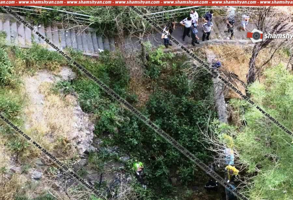 Երևանում երիտասարդ տղան Կիևյան կամրջից իրեն ցած է նետել. բժիշկները պայքարում են նրա կյանքի համար