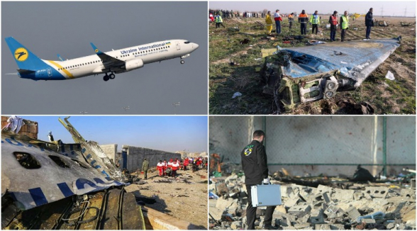 Иран готов передать черные ящики сбитого украинского «Boeing» в Париж – СМИ