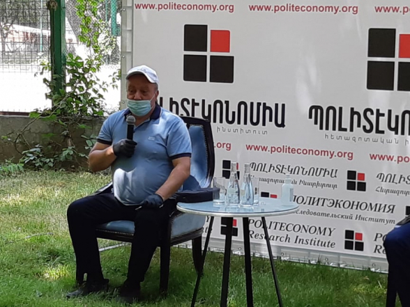 Ситуация в РА самая ужасающая в мире: есть 200 тыс. заразившихся – Грант Багратян (видео)