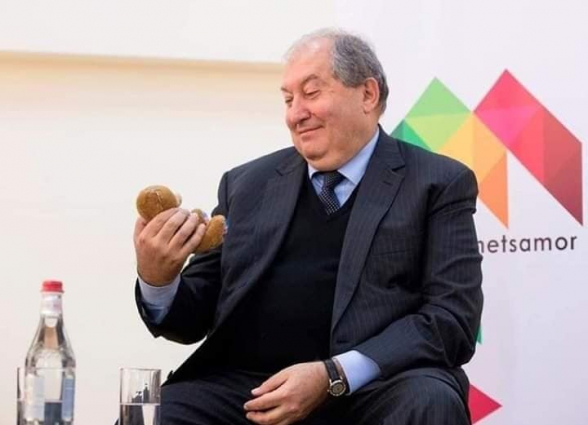 Կա՛մ Արմեն Սարգսյանը իրականացրել է հանցագործություն, կա՛մ նա պատրաստվում է իրականացնել հանցագործություն