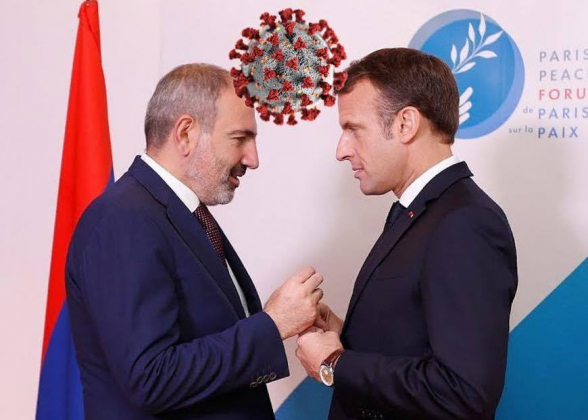 Նիկոլ Փաշինյանը պատասխանել է Էմանուել Մակրոնի զորակցության նամակին․ Վարչապետի պաշտոնը զբաղեցնելուց հետո ինձ մոտ հաճախակի տագնապային սրացումներ են լինում