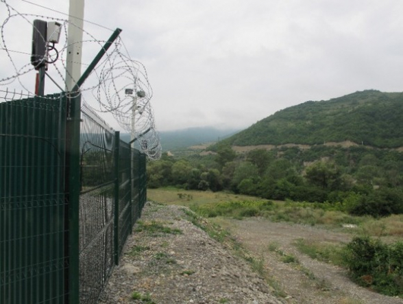 На границе Южной Осетии с Грузией произошла стрельба