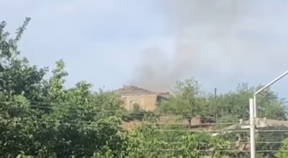 Ադրբեջանական հրետանին այսպես էր խփում մեր գյուղերին (տեսանյութ)