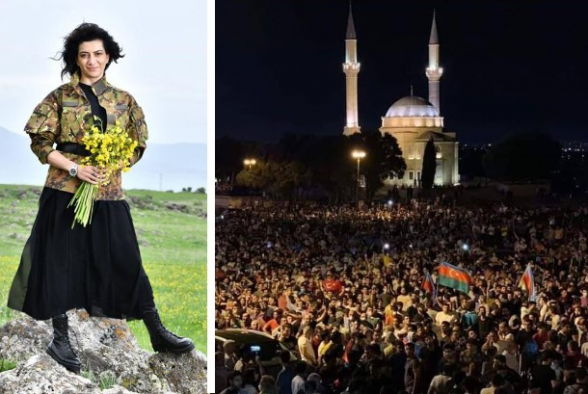 Աննա Հակոբյանի «խաղաղասիրությունը» և ադրբեջանական ագրեսիան. ասիմետրիկ իրականություն