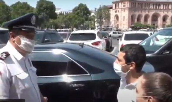 Նիկոլի թվի «թավշյա» ոստիկանության երկակի «բարձր» ստանդարտները