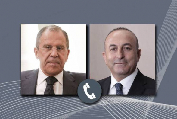 Лавров и Чавушоглу обсудили вопрос эскалации насилия между Арменией и Азербайджаном