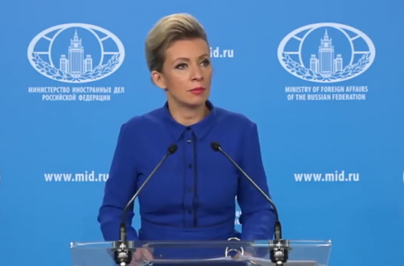 Հետագա էսկալացիան կանխելու համար կոնկրետ քայլեր ենք կատարում ինքնուրույն․ Զախարովա