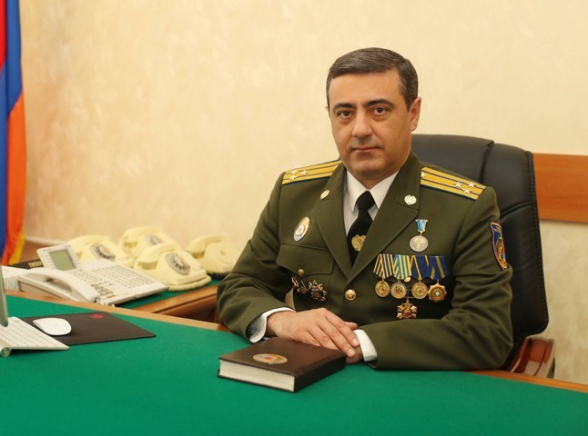 Экс-директор СНБ Армении Эдуард Мартиросян будет назначен на новую должность – «Грапарак»