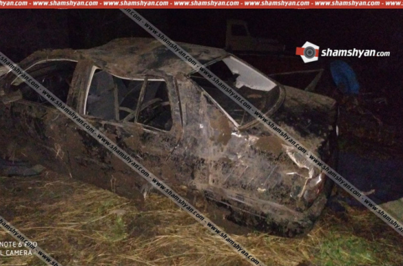 Լոռու մարզում 19-ամյա վարորդը Volkswagen-ով վթարի է ենթարկվել և, գիտակցության չգալով, մահացել հիվանդանոցում