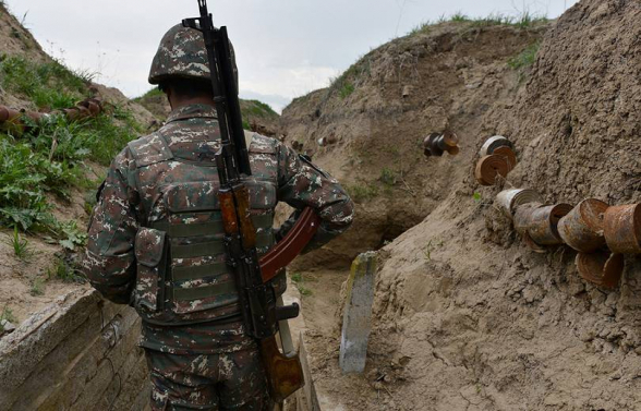 На армяно-азербайджанской границе сохранялось относительное затишье