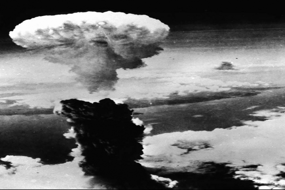 1945թ. այս օրը ամերիկյան ավիացիան միջուկային ռումբ նետեց Հիրոսիմայի վրա