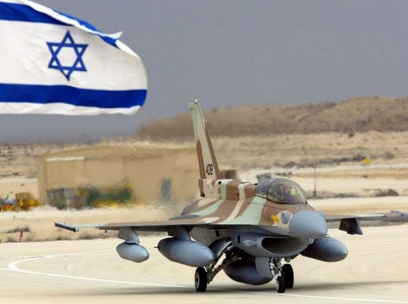 Израильские военные нанесли авиаудар по инфраструктуре ХАМАС в Газе
