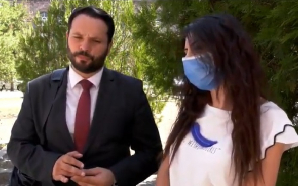 Ռոբերտ Քոչարյանի գրքի գովազդն արգելելու վերաբերյալ դատական նիստը (տեսանյութ)