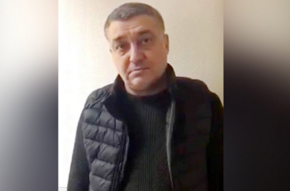 Доставленный из России экс-депутат Левон Саркисян арестован