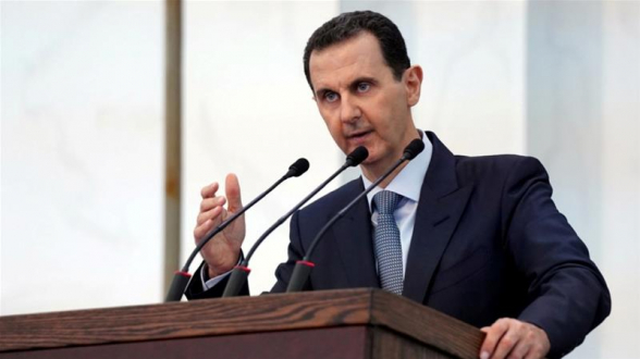 Башару Асаду стало плохо во время выступления в парламенте