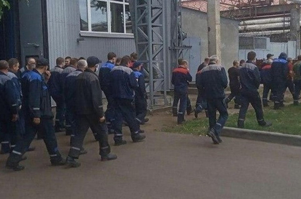 Բելառուսական «БелАЗ» գործարանի աշխատակիցները գործադուլ են սկսել. լրատվամիջոցներ (տեսանյութ, լուսանկար)