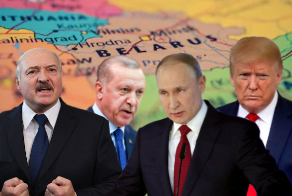 Որո՞նք էին Արևմուտքի, Ռուսաստանի և Թուրքիայի նպատակները Բելառուսում