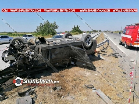 Նոր մանրամասներ՝ Արարատի մարզում BMW-ի, Mercedes-ի և պաշտպանության նախարարության ավտոմեքենայի մասնակցությամբ վթարից. 4 վիրավորներից 3-ը պայմանագրային զինծառայողներ են