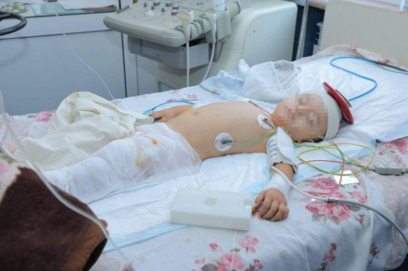 Среди раненых в результате обстрела со стороны азербайджанских ВС – маленький ребенок (фото)