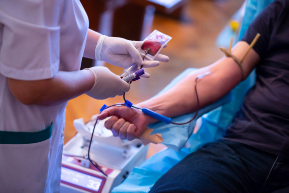 Արյան անհրաժեշտ պահուստային քանակը լրացնելու նպատակով առողջապահության նախարարությունը կոչ է անում կամավոր դոնորության