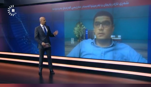 Բորիս Մուրազին Արցախում ստեղծված իրավիճակի մասին պատմում է քրդական ամենամեծ լսարանն ունեցող հեռուստաընկերության ուղիղ եթերում (տեսանյութ)