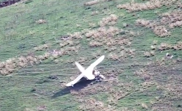 Видео азербайджанских вертолетов, сбитых из ПЗРК «Игла»
