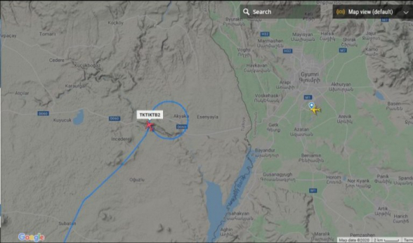 «Razminfo» сообщил о турецком беспилотнике над аэропортом Гюмри