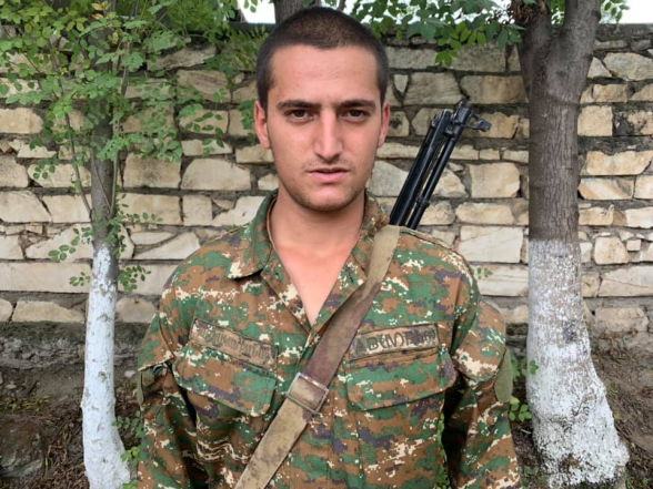 Զենքիս ռեմենի վրա ընկերոջս արյունն է ու ես վրեժ եմ լուծելու, թուրքը չի անցնելու