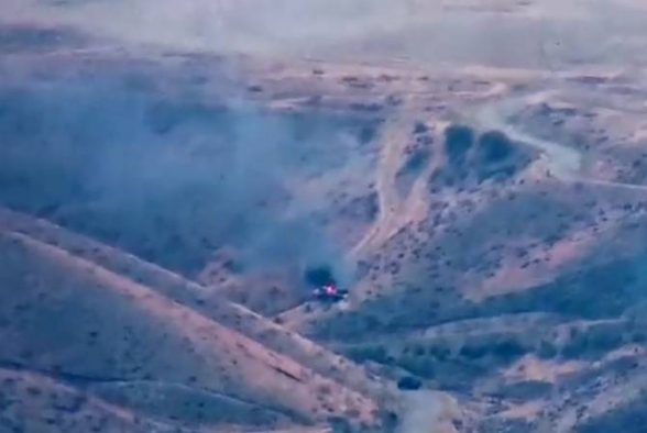 Минобороны Арцаха опровергло дезинформацию Азербайджана о захвате Матагиса (видео)