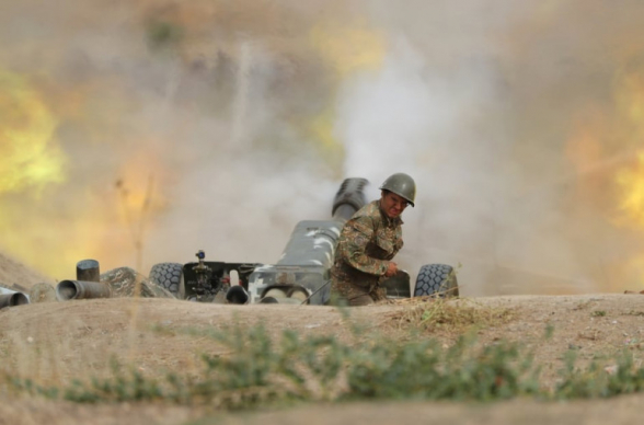 В результате мощных ударов Армии обороны противник понес ощутимые потери в живой силе и бронетехнике