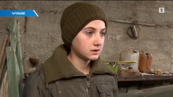 14 տարեկան Վահեն անցել է 250 կմ ու Արցախից ընտանիքին հասցրել Հայաստան