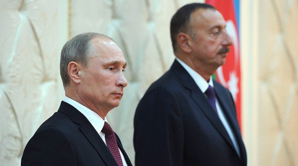 Путин впервые обсудил с Алиевым обострение ситуации в Карабахе