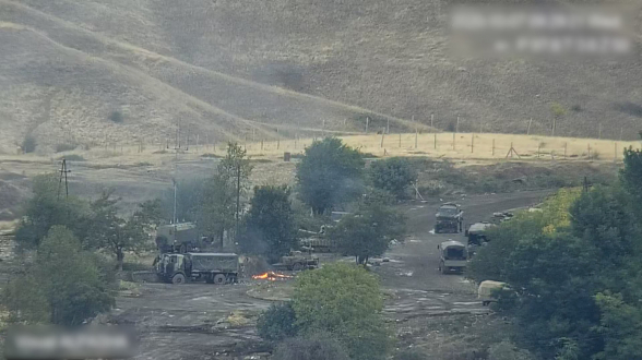 Уничтожена очередная крупная база нефтепродуктов армии противника (видео)